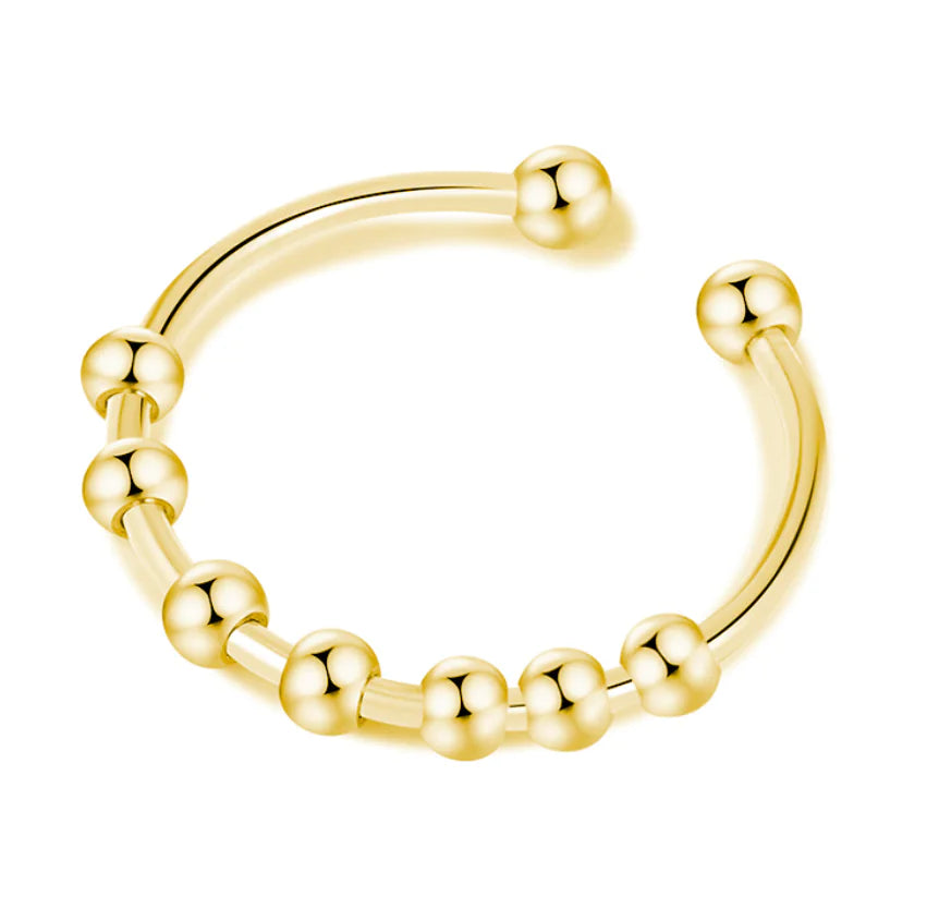 Bead Fidget Ring