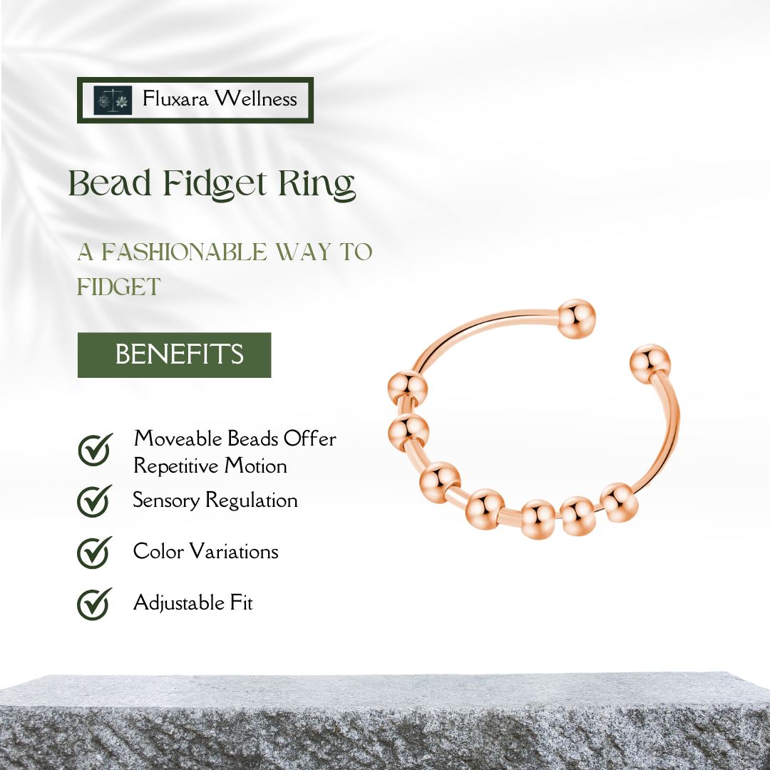 Bead Fidget Ring