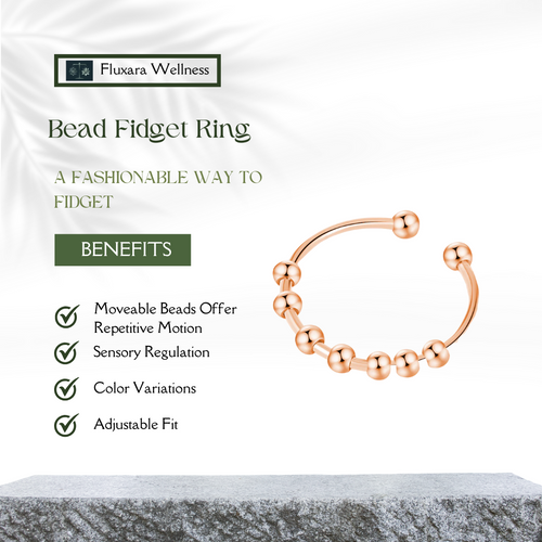 Bead Fidget Ring