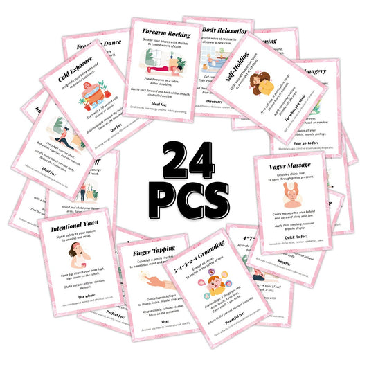 24 Bodywork Flashcards for Recovery & Restoration